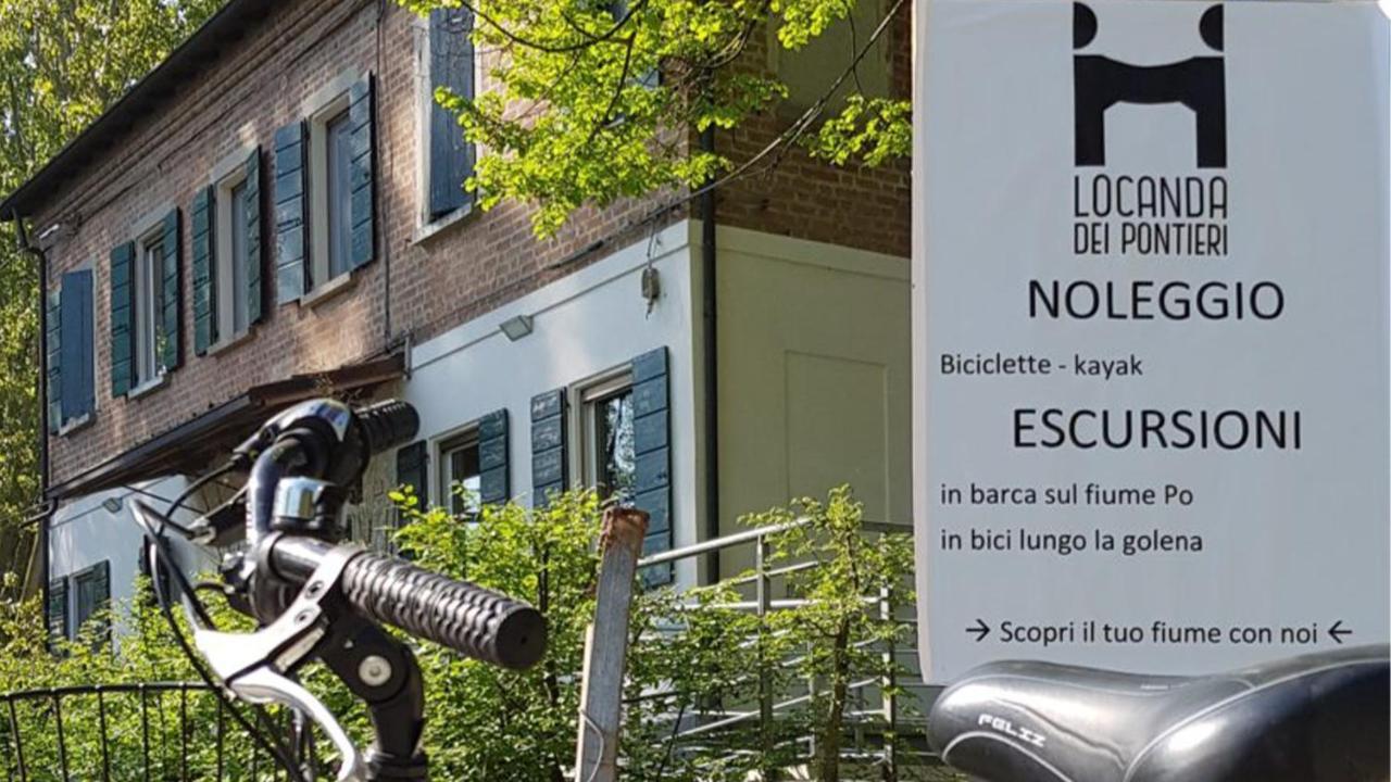 Locanda Dei Pontieri Гуастала Екстериор снимка